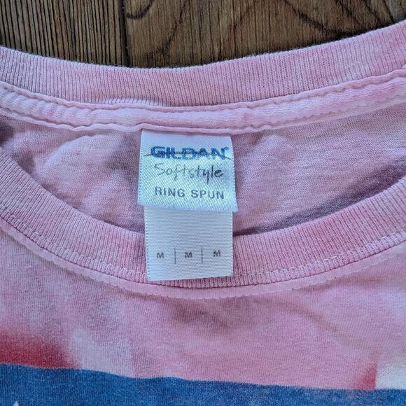 Fourth of July Patriotic Kitten Tshirt - Picture 4 of 4